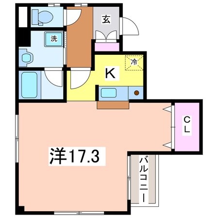 コートプリエールの物件間取画像